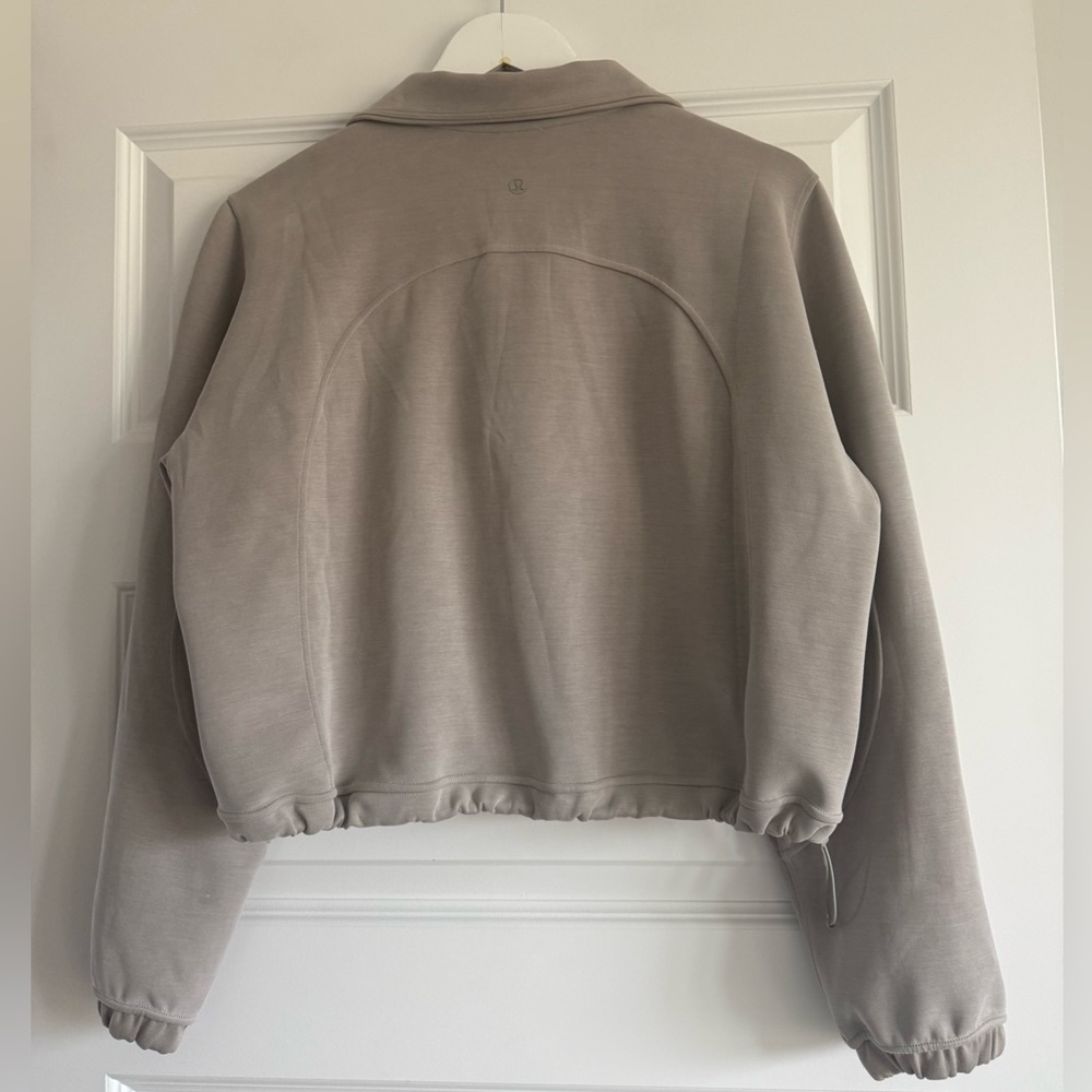 Lululemon Brushed Softstreme Half Zip - Picture 6 of 8